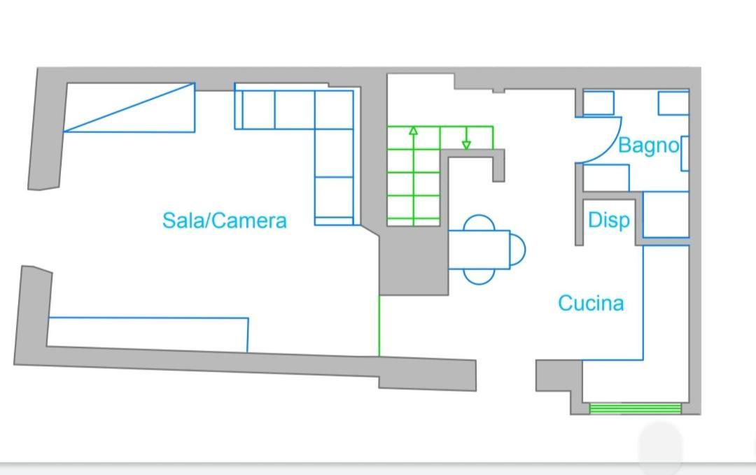 Casa Cimella, Un Nido Nel Cuore Del Porto Antico Cod Citra 010025-Lt-2629 Génova Exterior foto