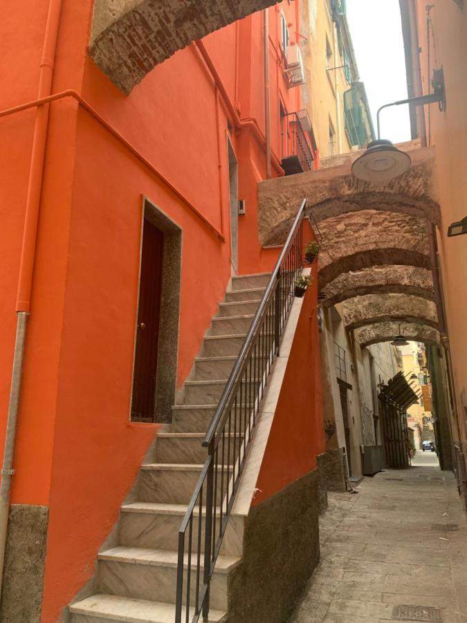 Casa Cimella, Un Nido Nel Cuore Del Porto Antico Cod Citra 010025-Lt-2629 Génova Exterior foto