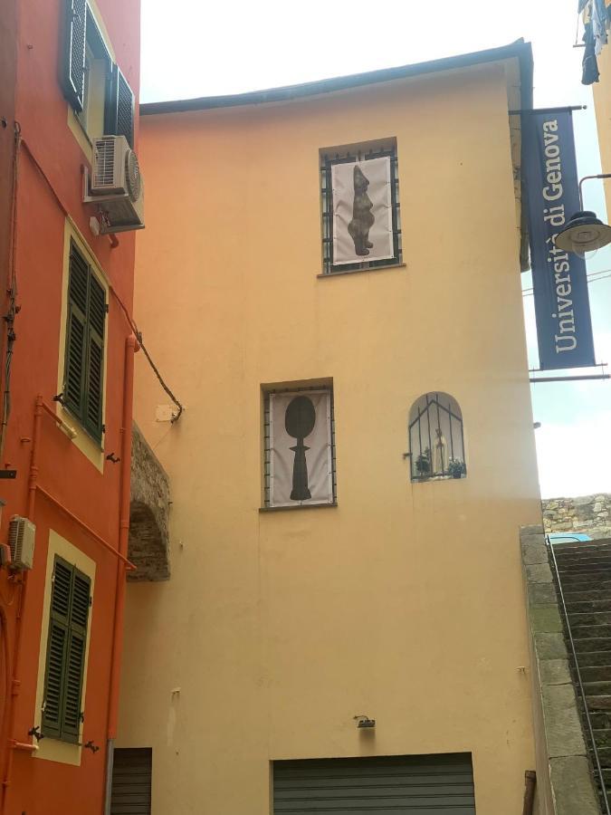 Casa Cimella, Un Nido Nel Cuore Del Porto Antico Cod Citra 010025-Lt-2629 Génova Exterior foto