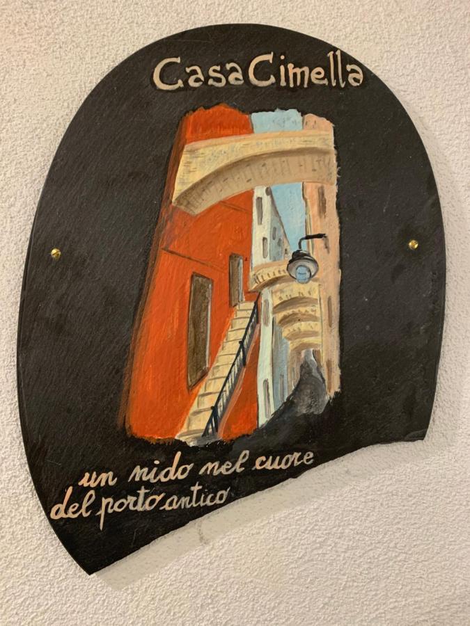 Casa Cimella, Un Nido Nel Cuore Del Porto Antico Cod Citra 010025-Lt-2629 Génova Exterior foto