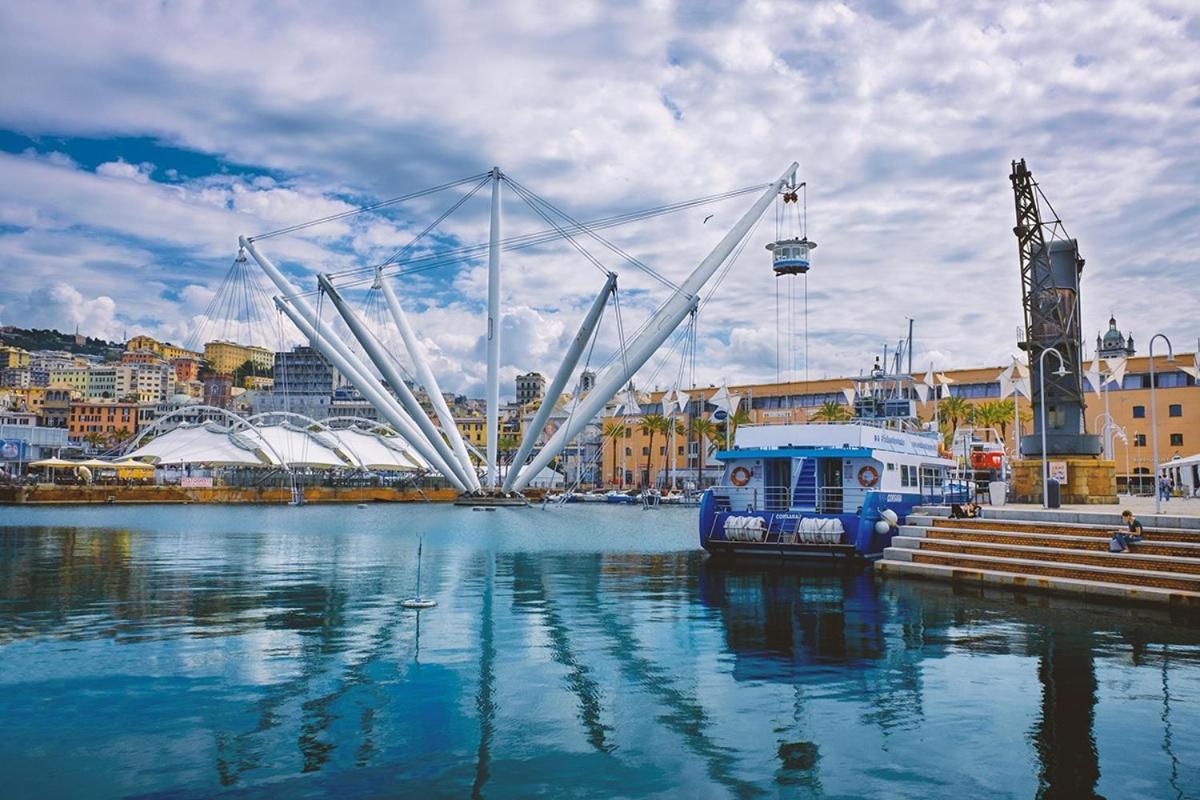 Casa Cimella, Un Nido Nel Cuore Del Porto Antico Cod Citra 010025-Lt-2629 Génova Exterior foto